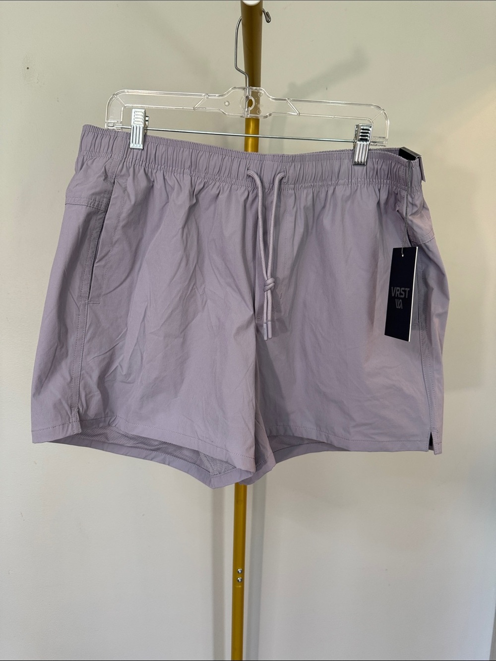VRST everyday short in Lavender Athletic Drawstring Shorts NWT XL